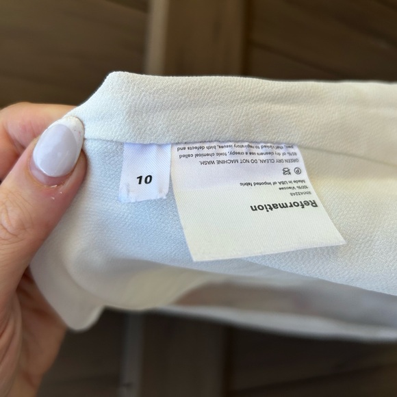 Reformation Juliette Dress in Chagall New with Tags! - Picture 11 of 12